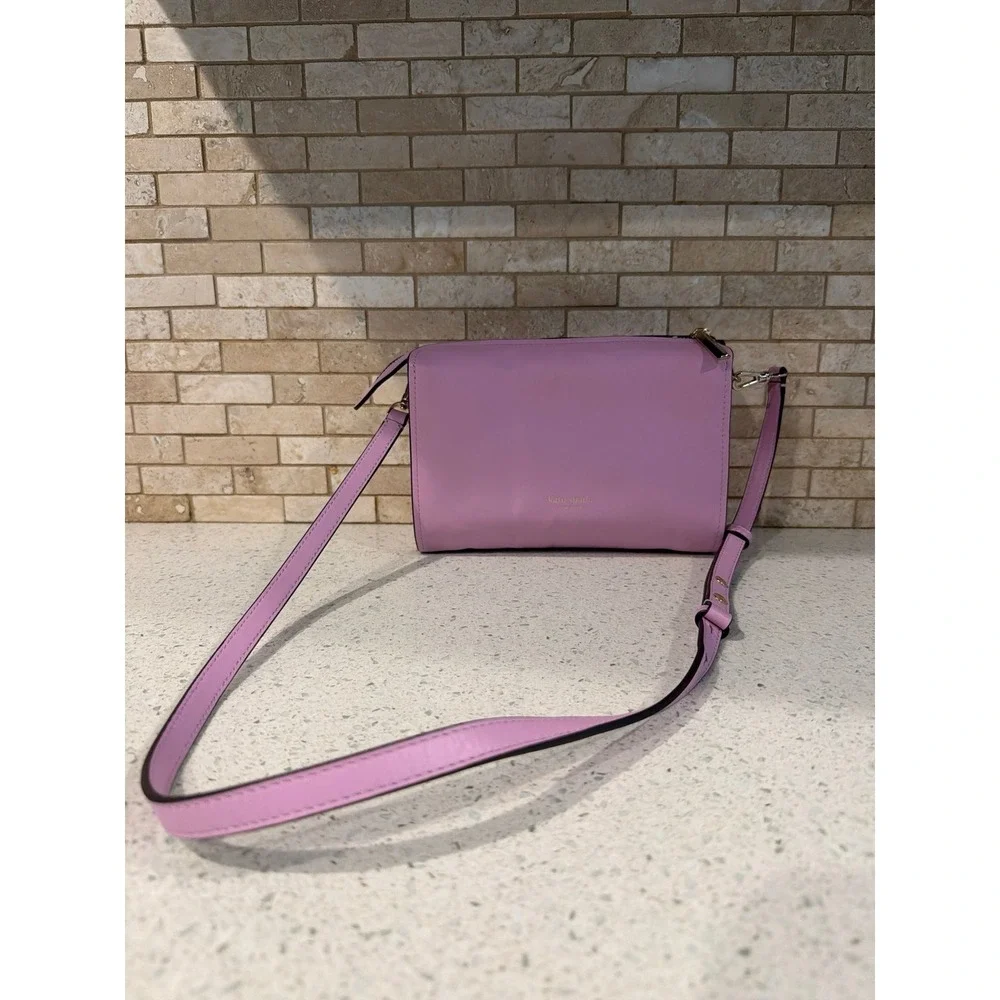 Andi medium crossbody Kate spade sweet pea purple